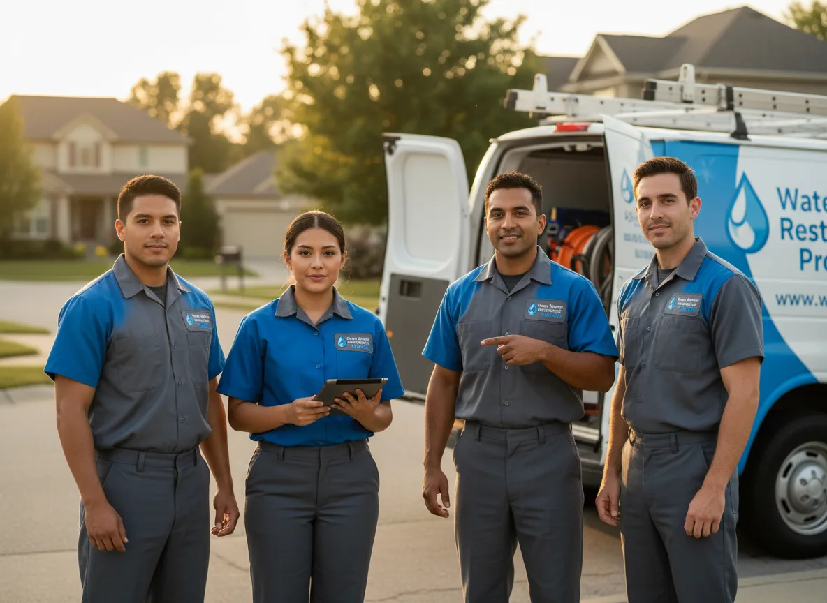 Flood Restoration company in Lenora, KS